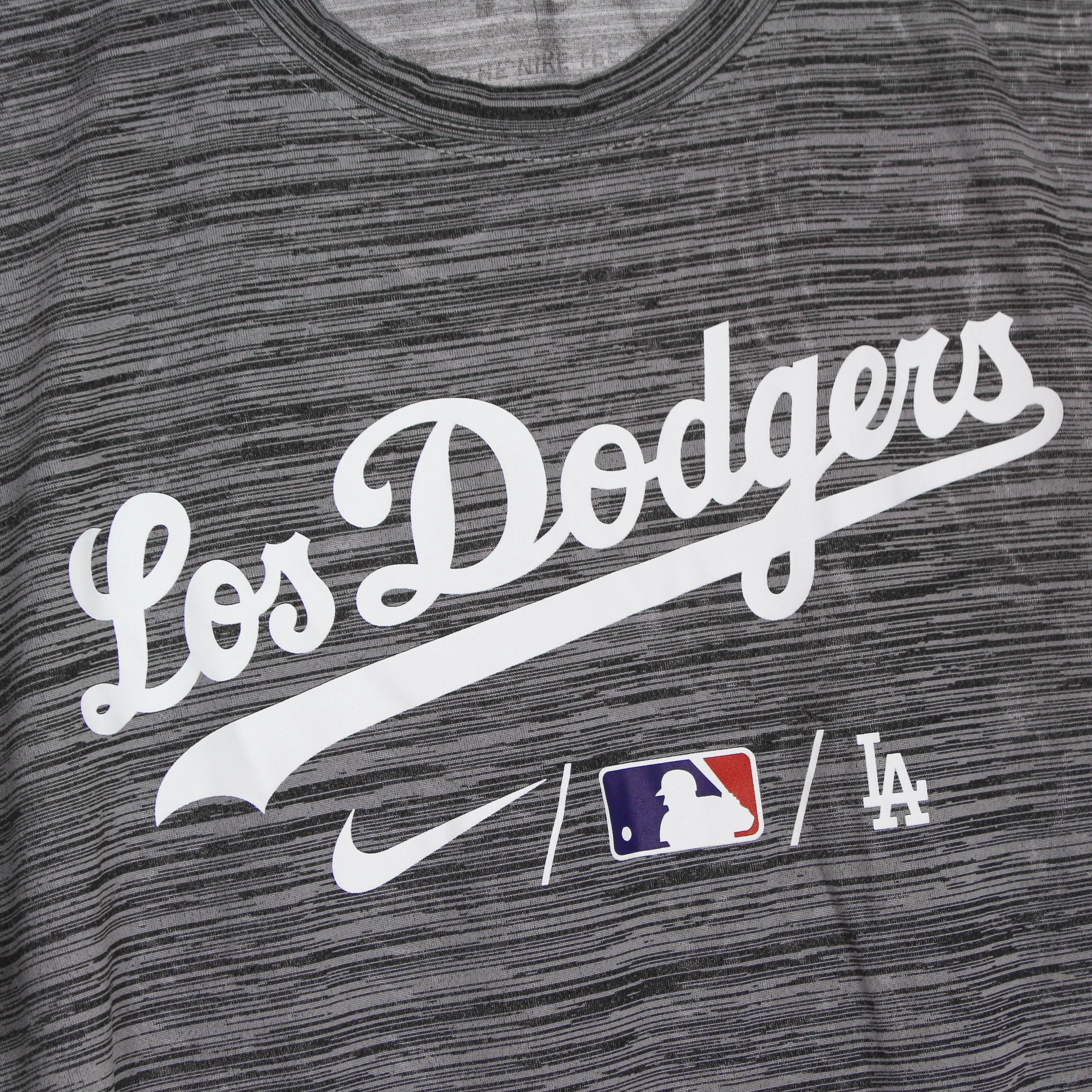 Maglietta Uomo Mlb Baseball Velocity Practice Tee City Connect Losdod Graphite/white