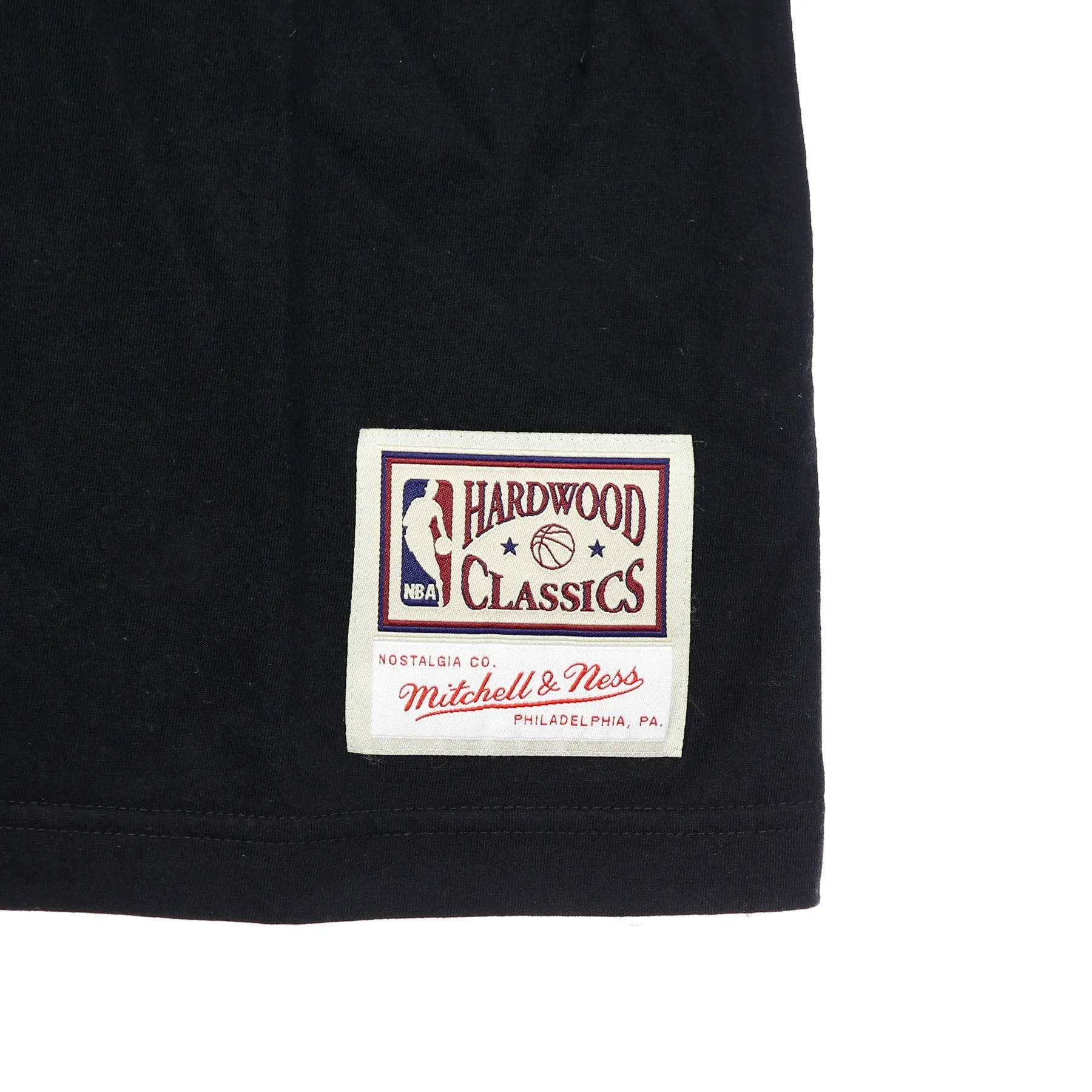 Maglietta Uomo Nba Champions Print Tee Hardwood Classics 1999  Saaspu Black