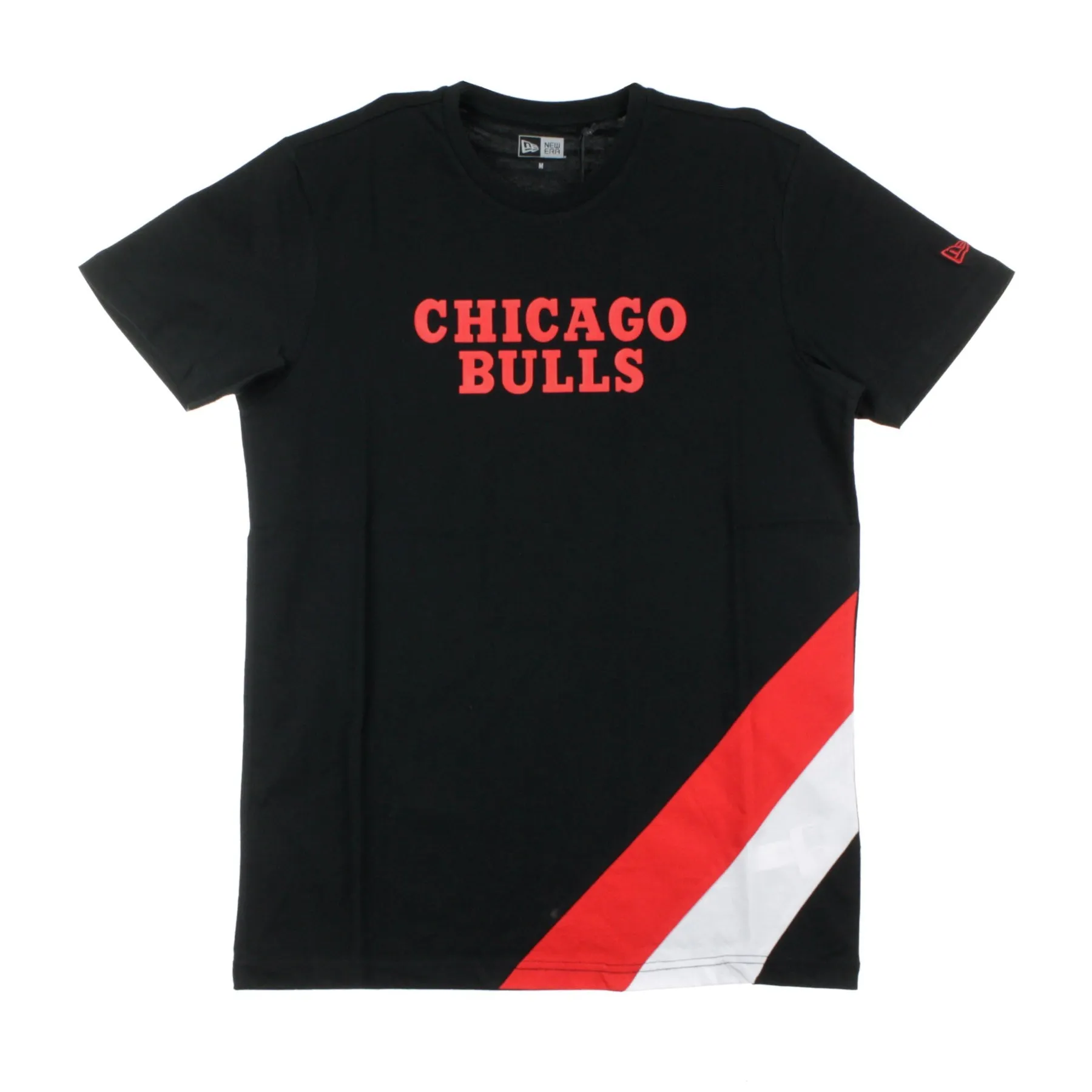 Maglietta Uomo Nba Colour Block Tee Chibul Black/original Team Colors