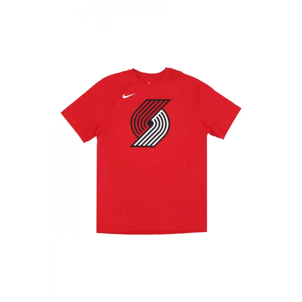 maglietta uomo nba essential logo1 tee porbla UNIVERSITY RED