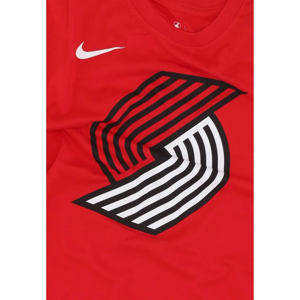 maglietta uomo nba essential logo1 tee porbla UNIVERSITY RED