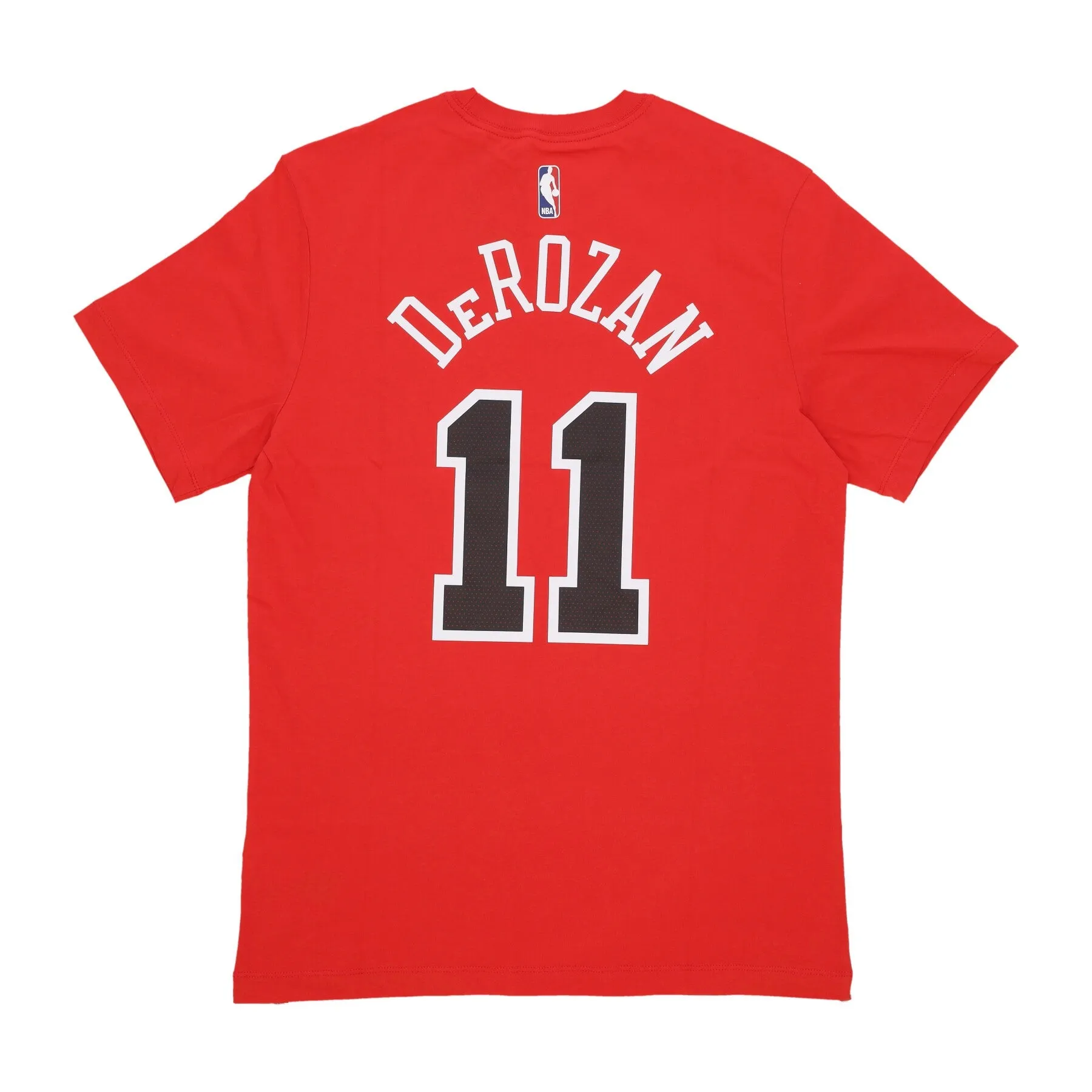 Maglietta Uomo Nba Essentialtee No 11 Demar Derozan Chibul University Red