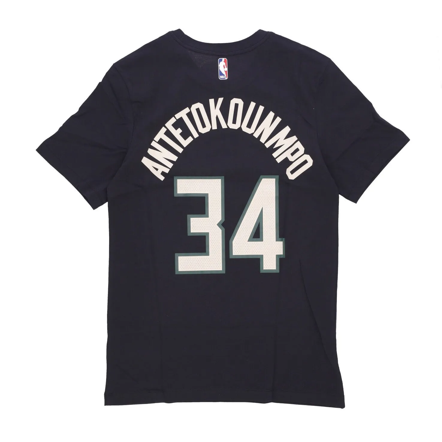 Maglietta Uomo Nba Statement Edition Tee No 34 Giannis Antetokounmpo Milbuc Black
