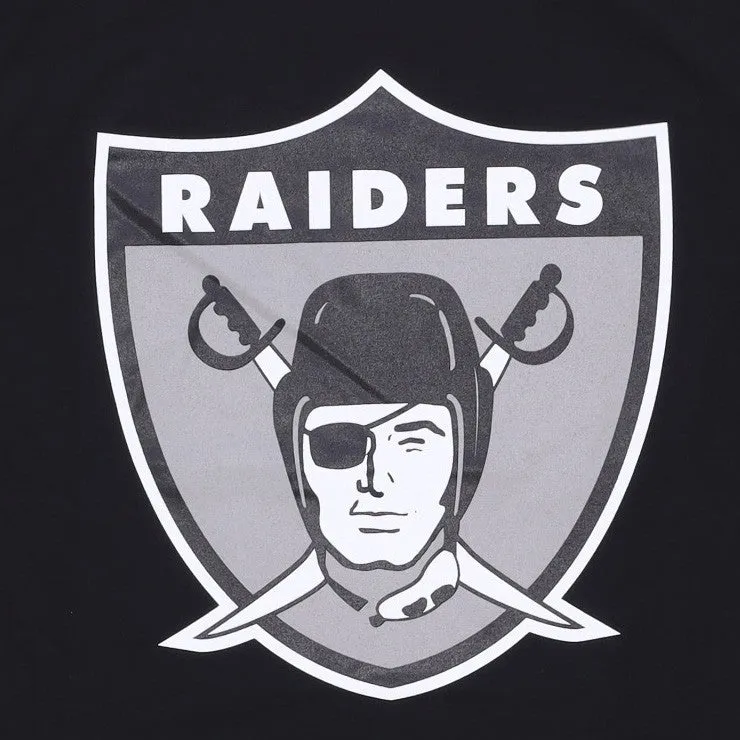 Maglietta Uomo Nfl Team Logo Tee Oakrai Black