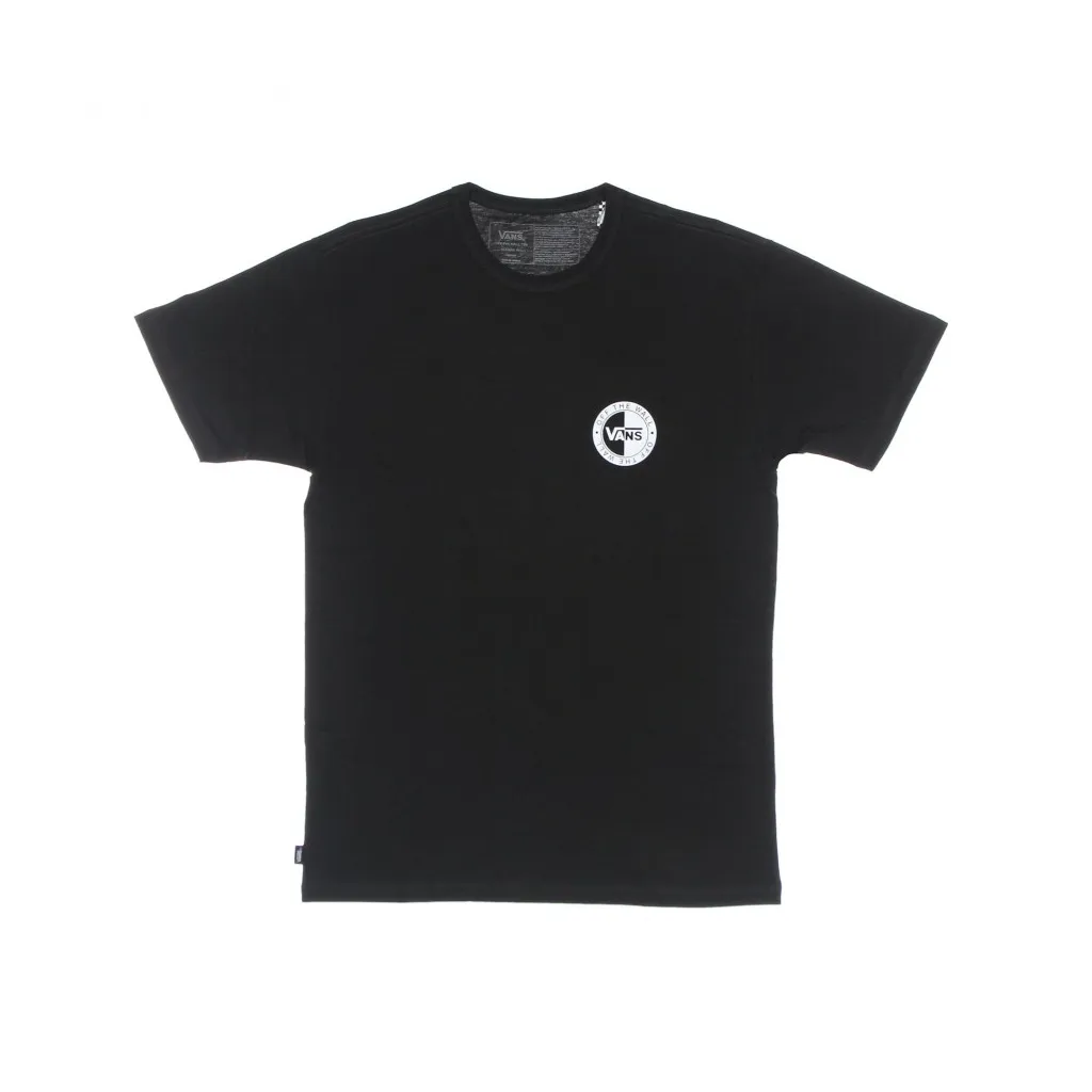 maglietta uomo off the wall slanted tee BLACK