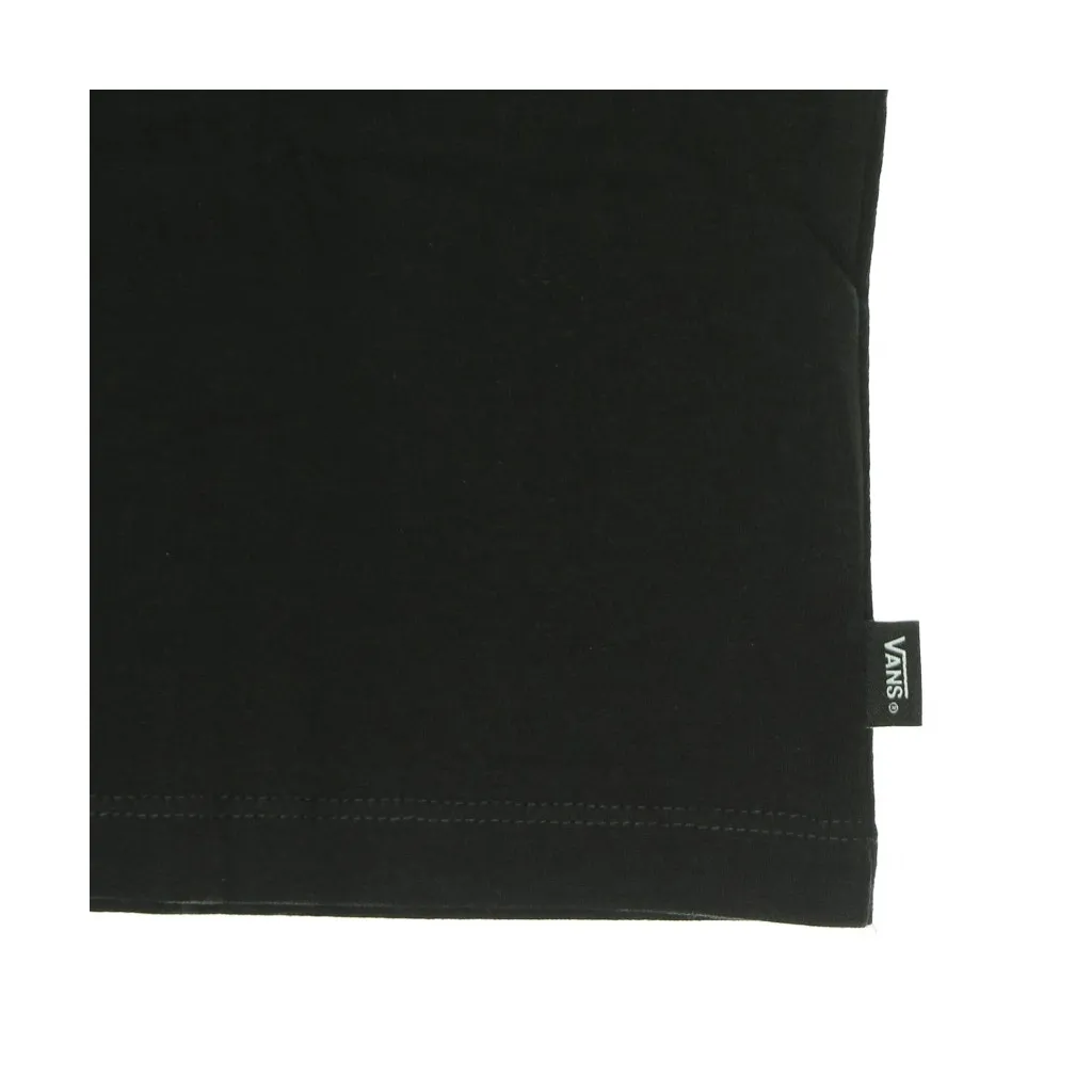 maglietta uomo off the wall slanted tee BLACK