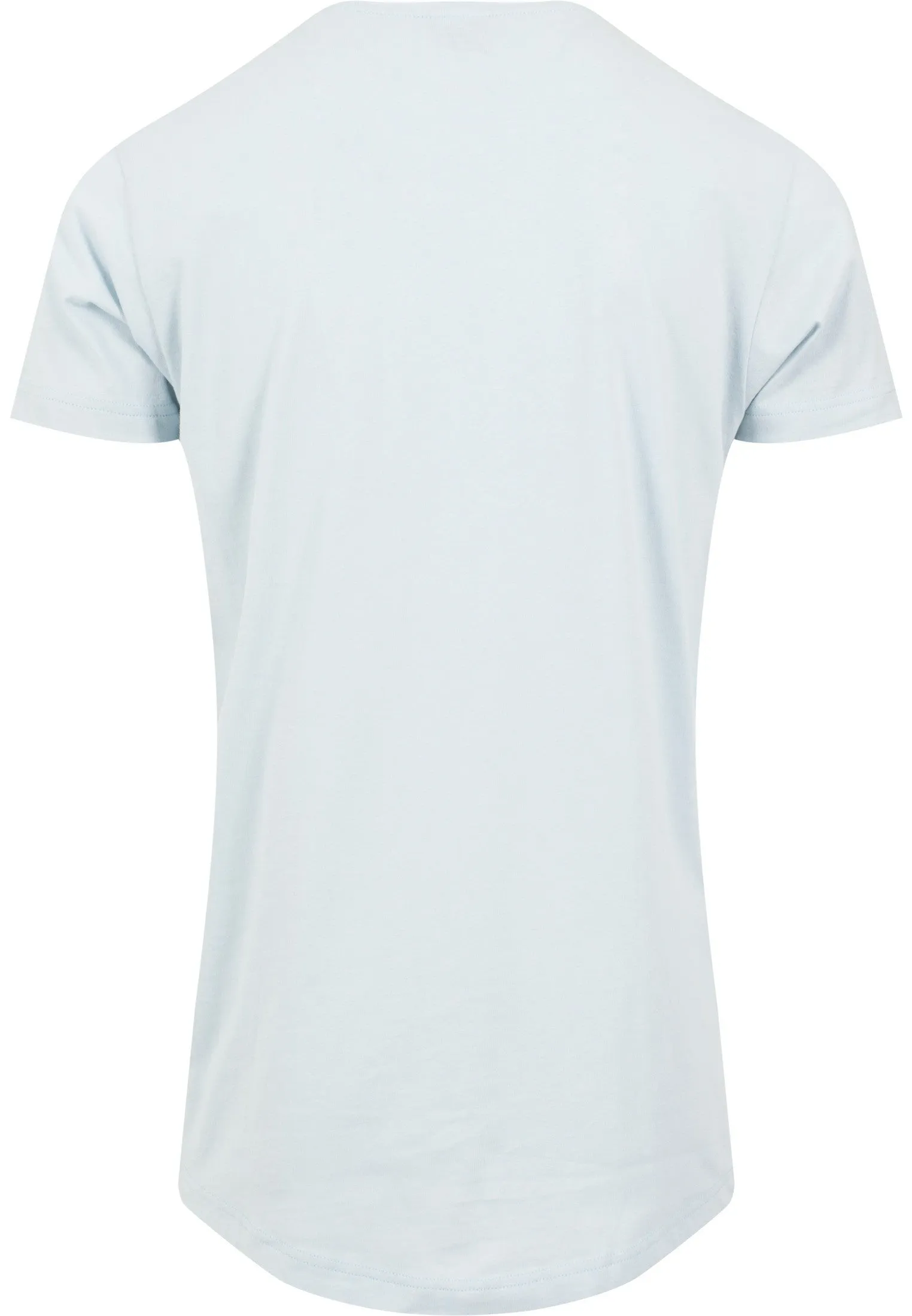 Maglietta Uomo Shaped Long Tee Baby Blue