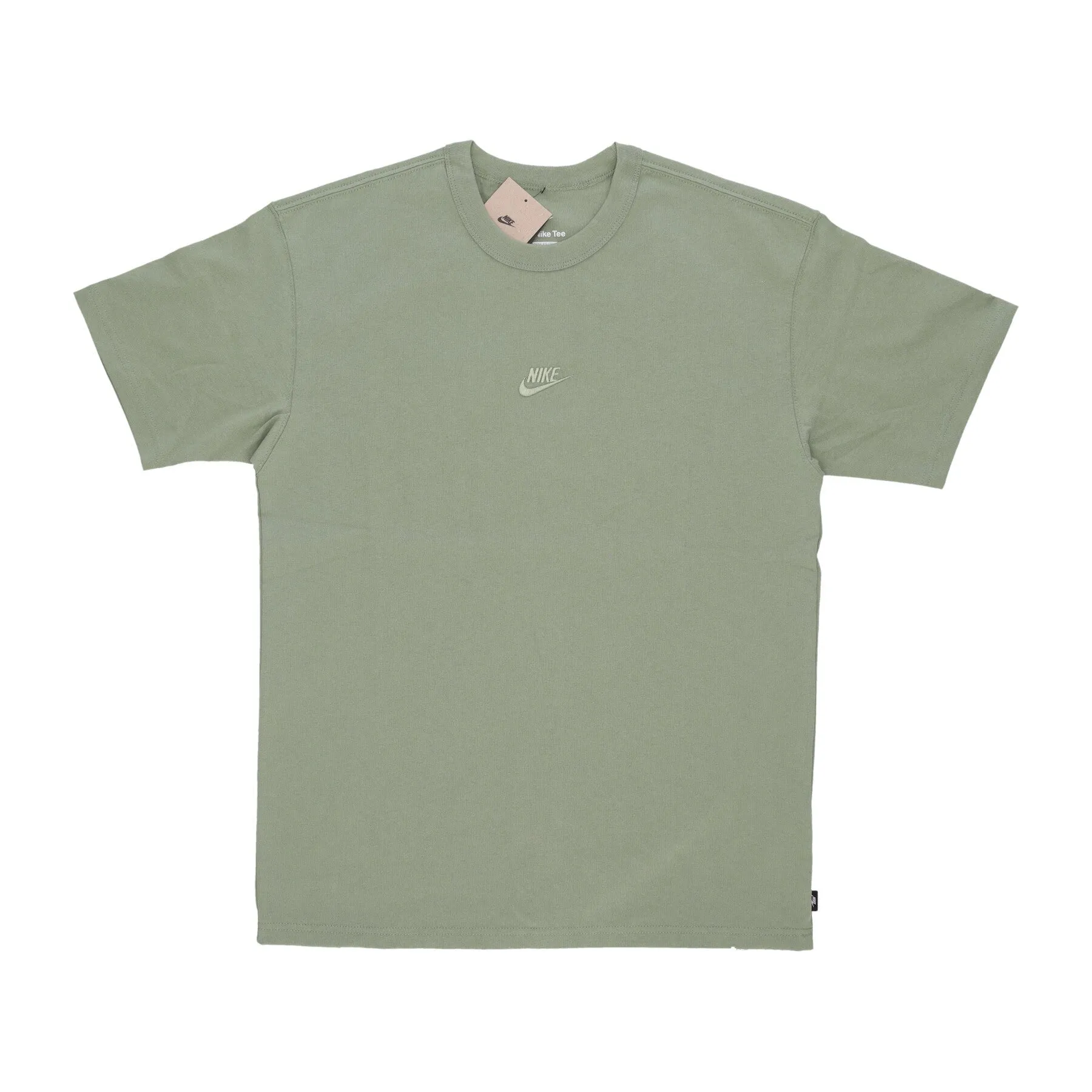 Maglietta Uomo Sportswear Premium Essentials Sust Tee Oil Green