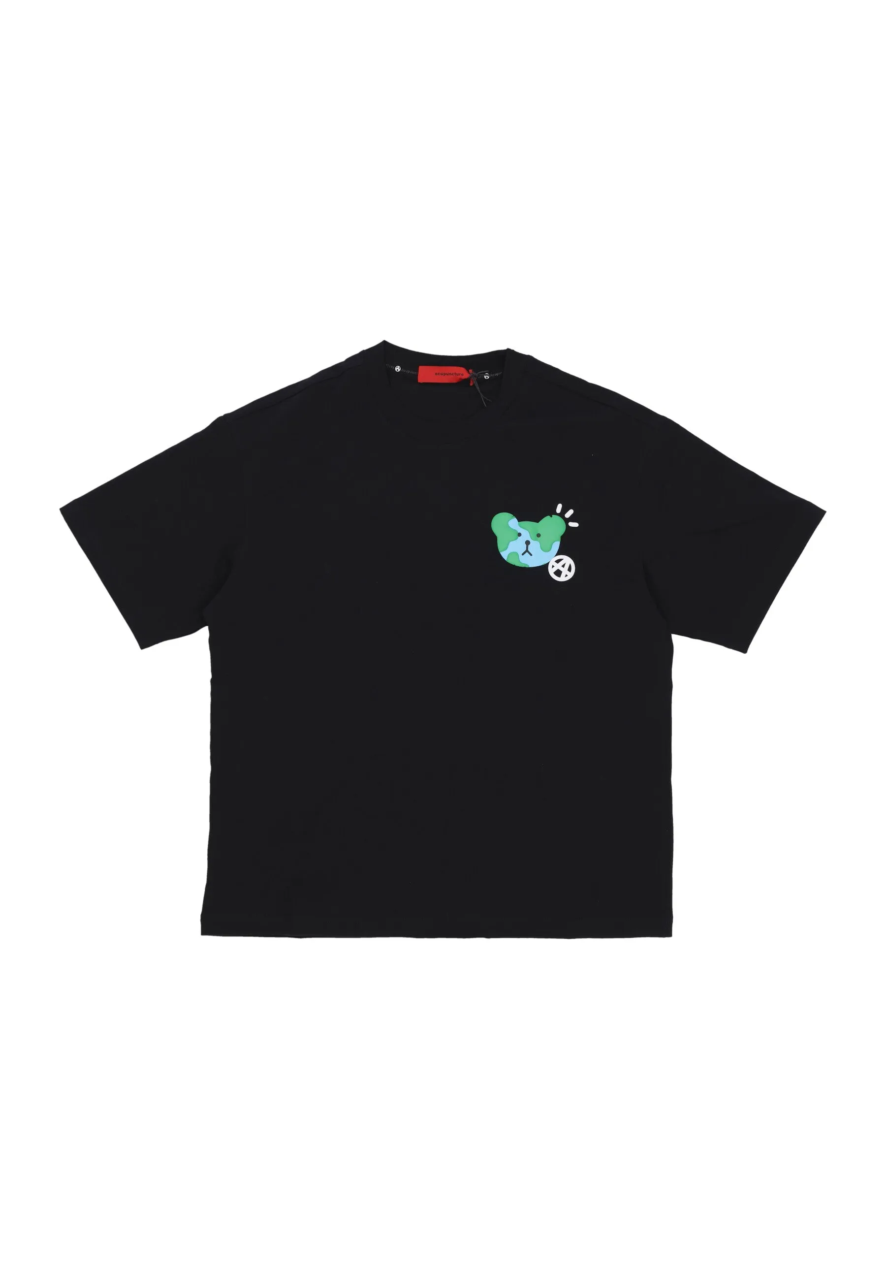 Maglietta Uomo the Earth Tee Black