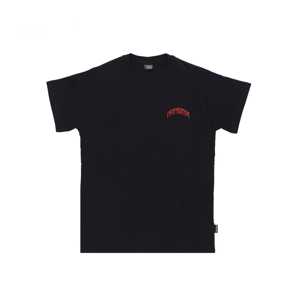 maglietta uomo triangle sting tee BLACK