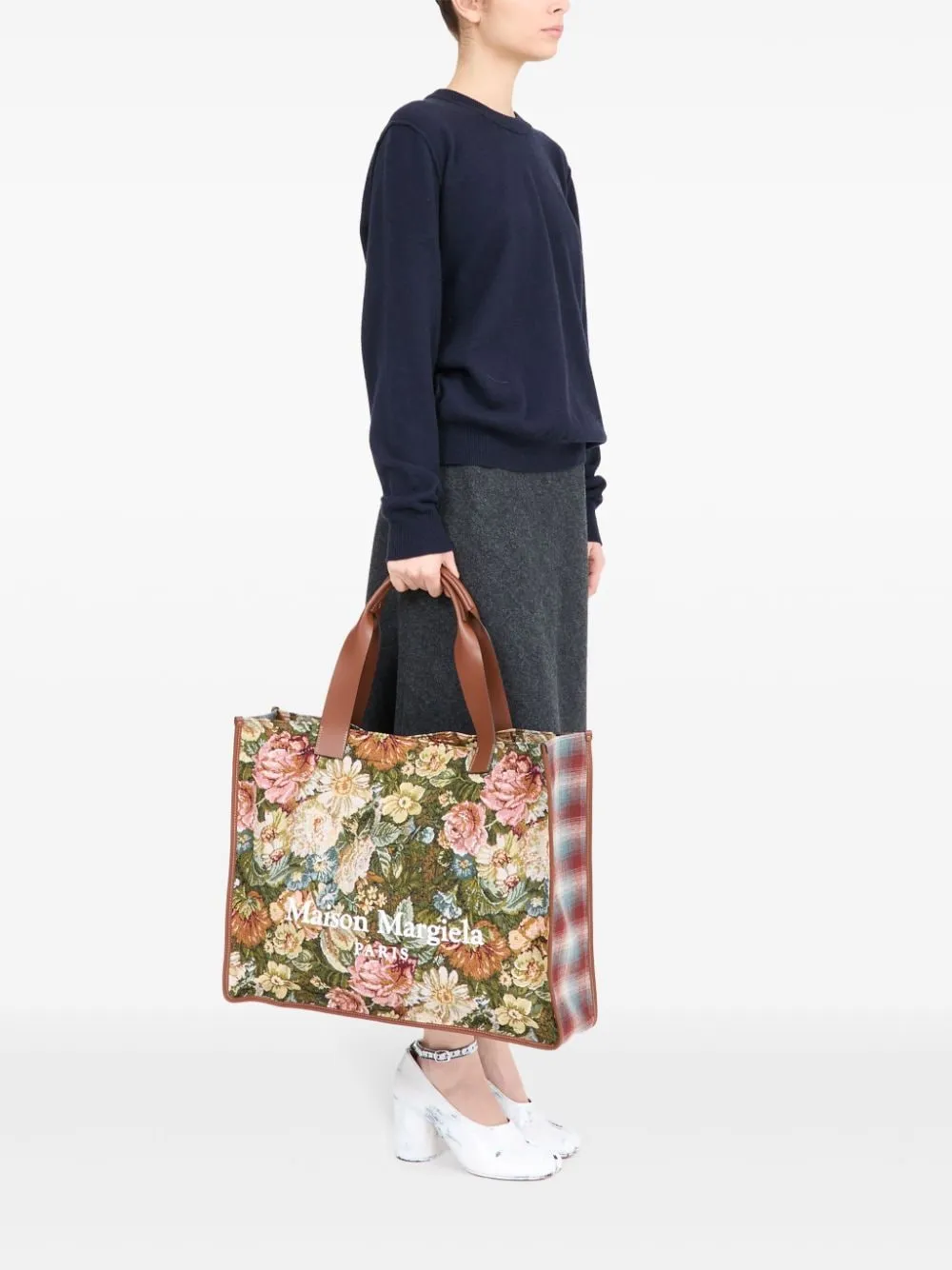MAISON MARGIELA BORSA CABAS SHOPPING LARGE 