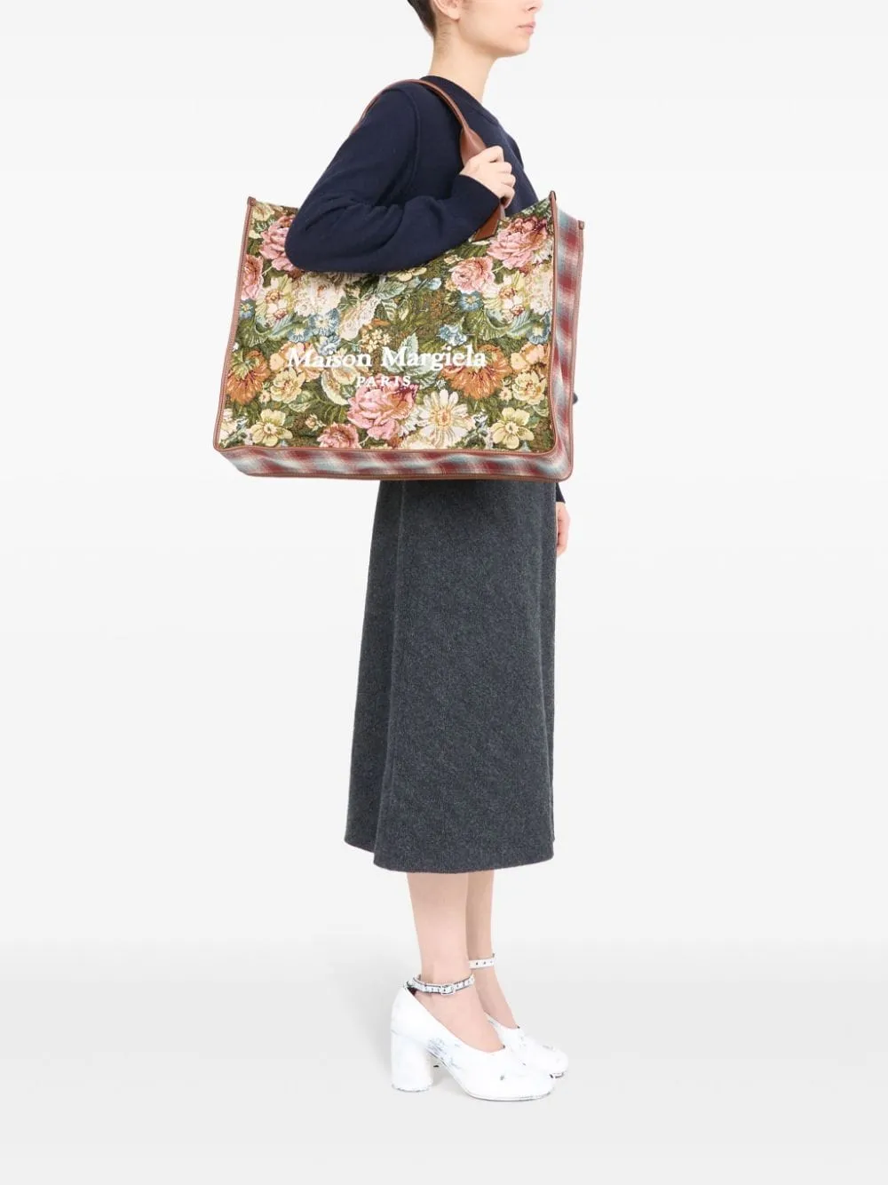 MAISON MARGIELA BORSA CABAS SHOPPING LARGE 