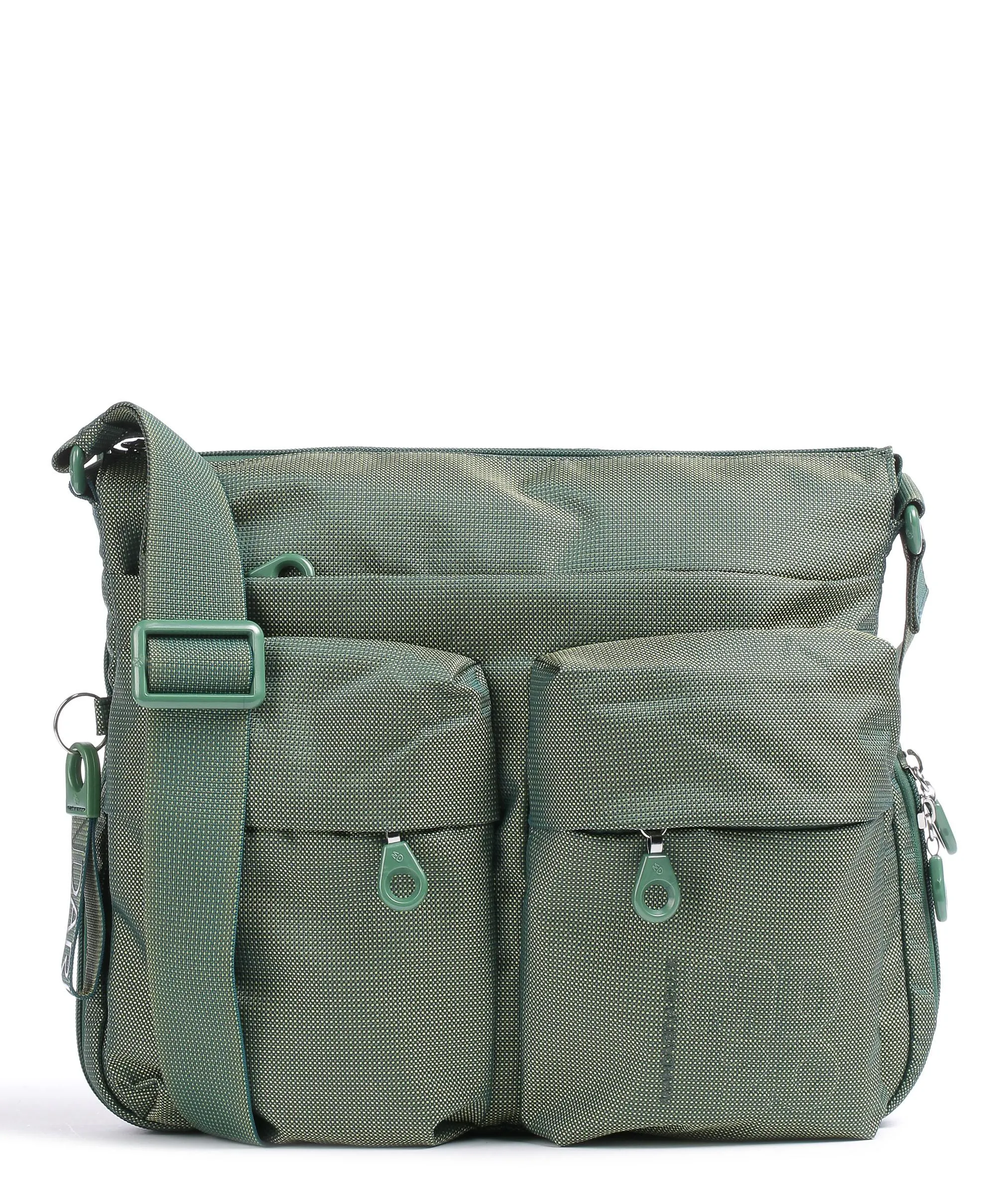  Mandarina Duck MD20 Borsa a spalla poliestere verde  