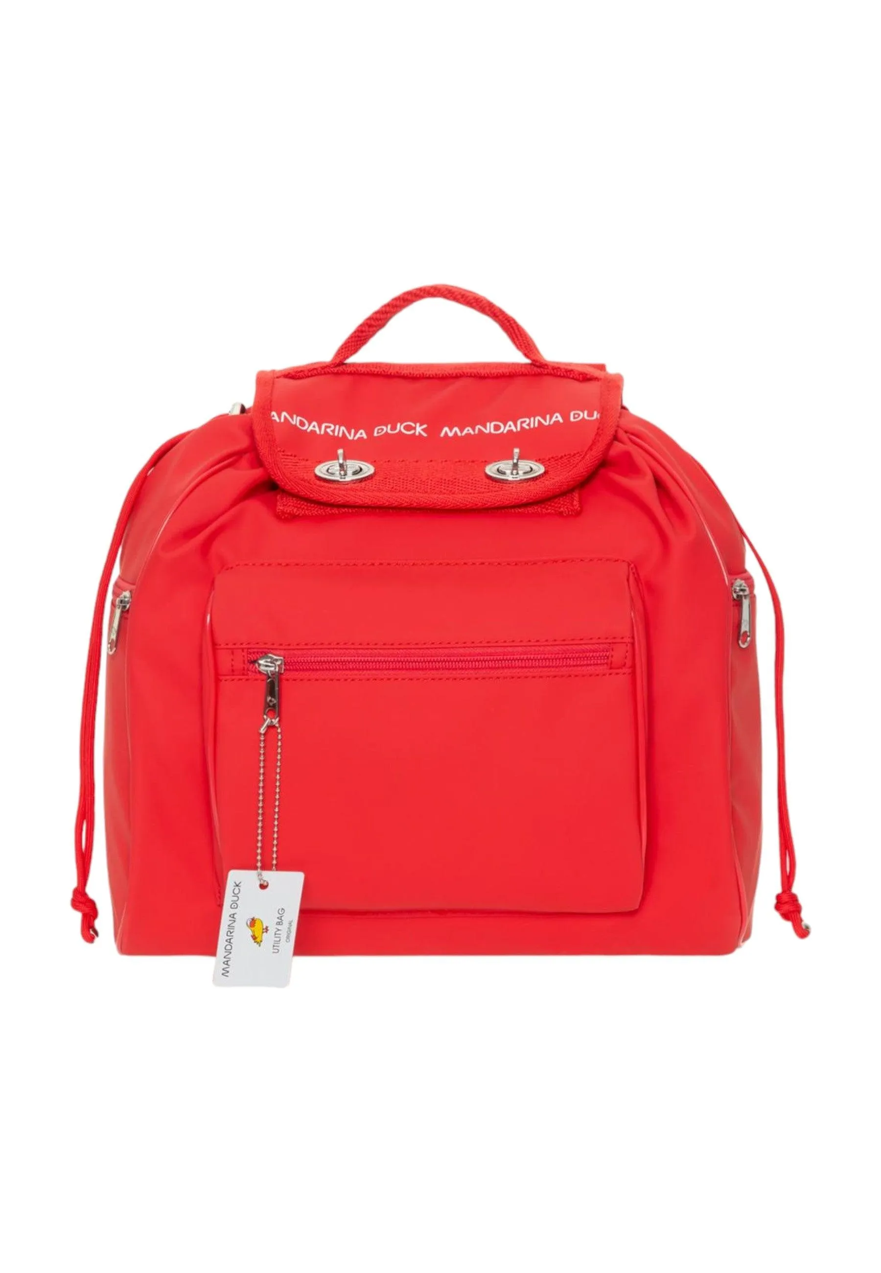 MANDARINA DUCK Zaino Donna Butter Sweet Rosso P10UQT0126K