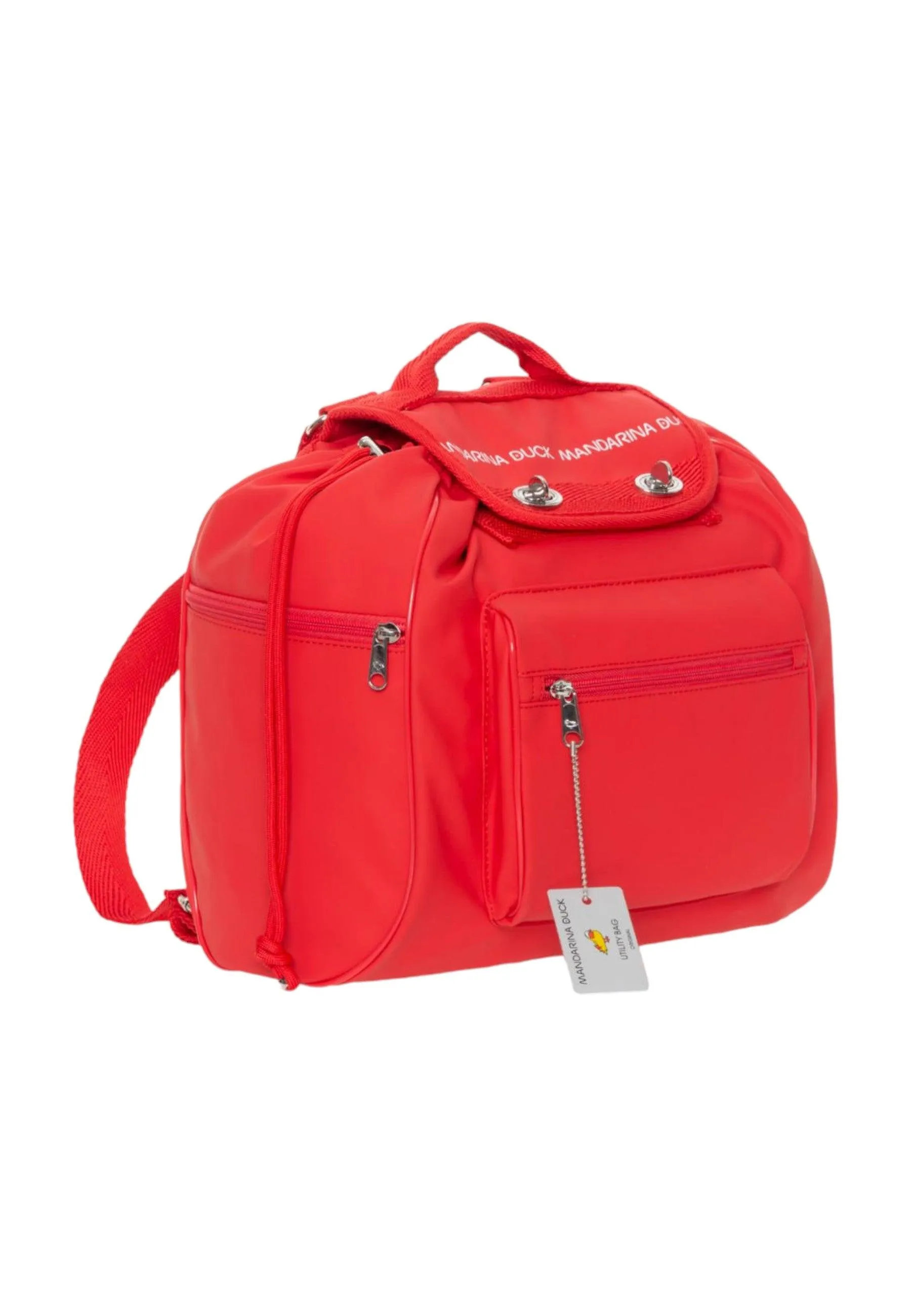 MANDARINA DUCK Zaino Donna Butter Sweet Rosso P10UQT0126K