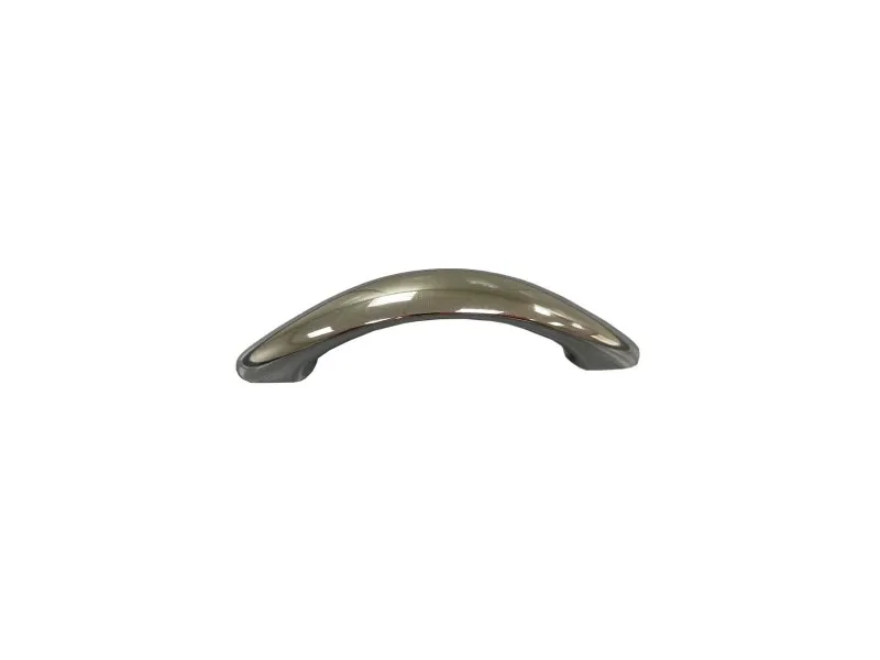Maniglia in plastica riciclata 64x90x13 mm cromato