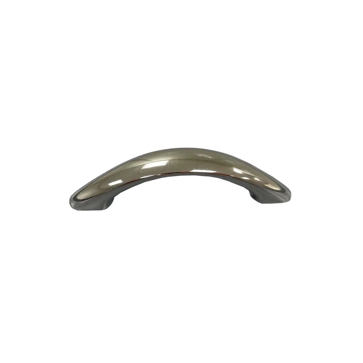 Maniglia in plastica riciclata 64x90x13 mm cromato