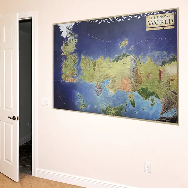 Mappa Box Gioco dei troni - ADESIVI MURALI