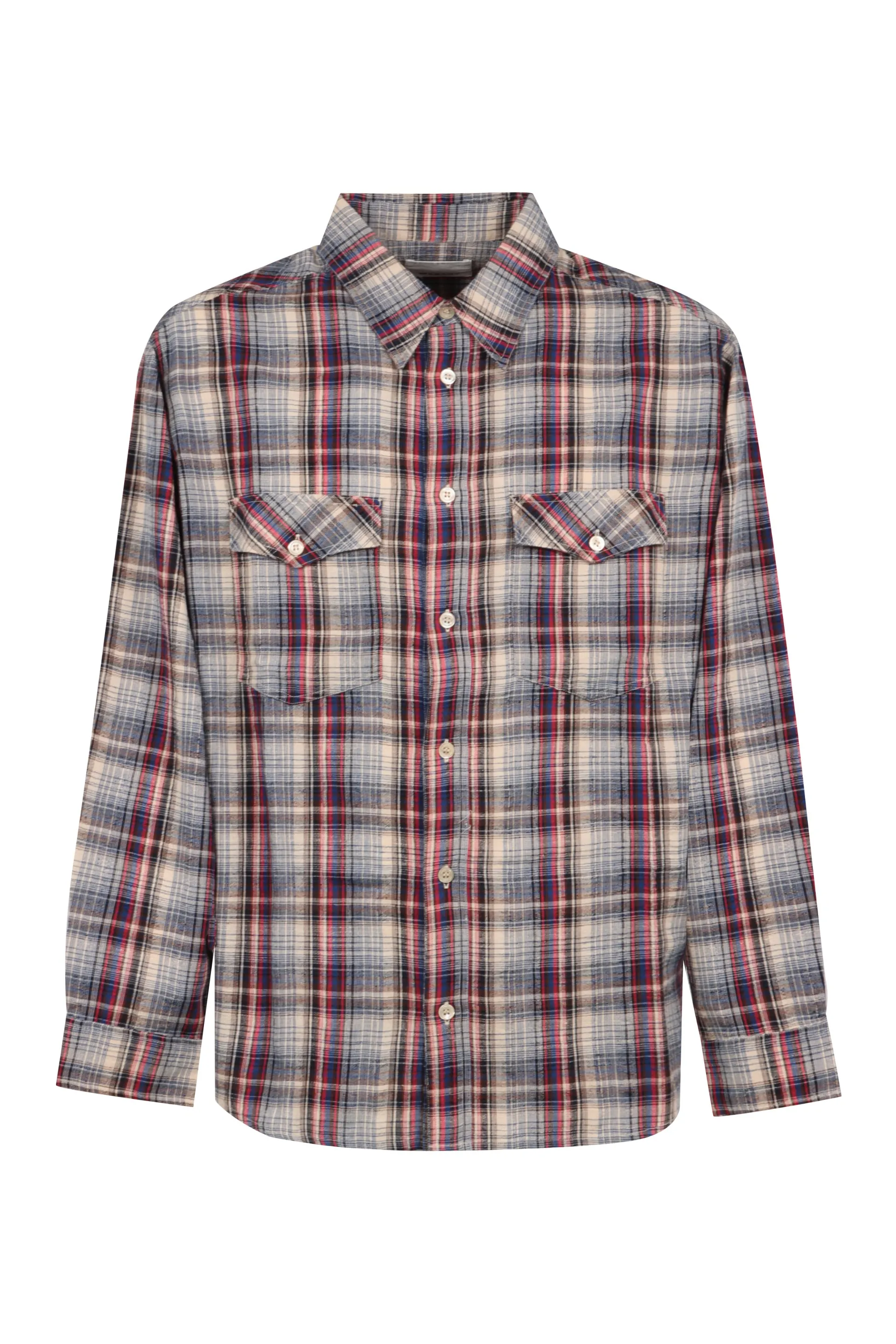 Marant Camicia in cotone a quadri