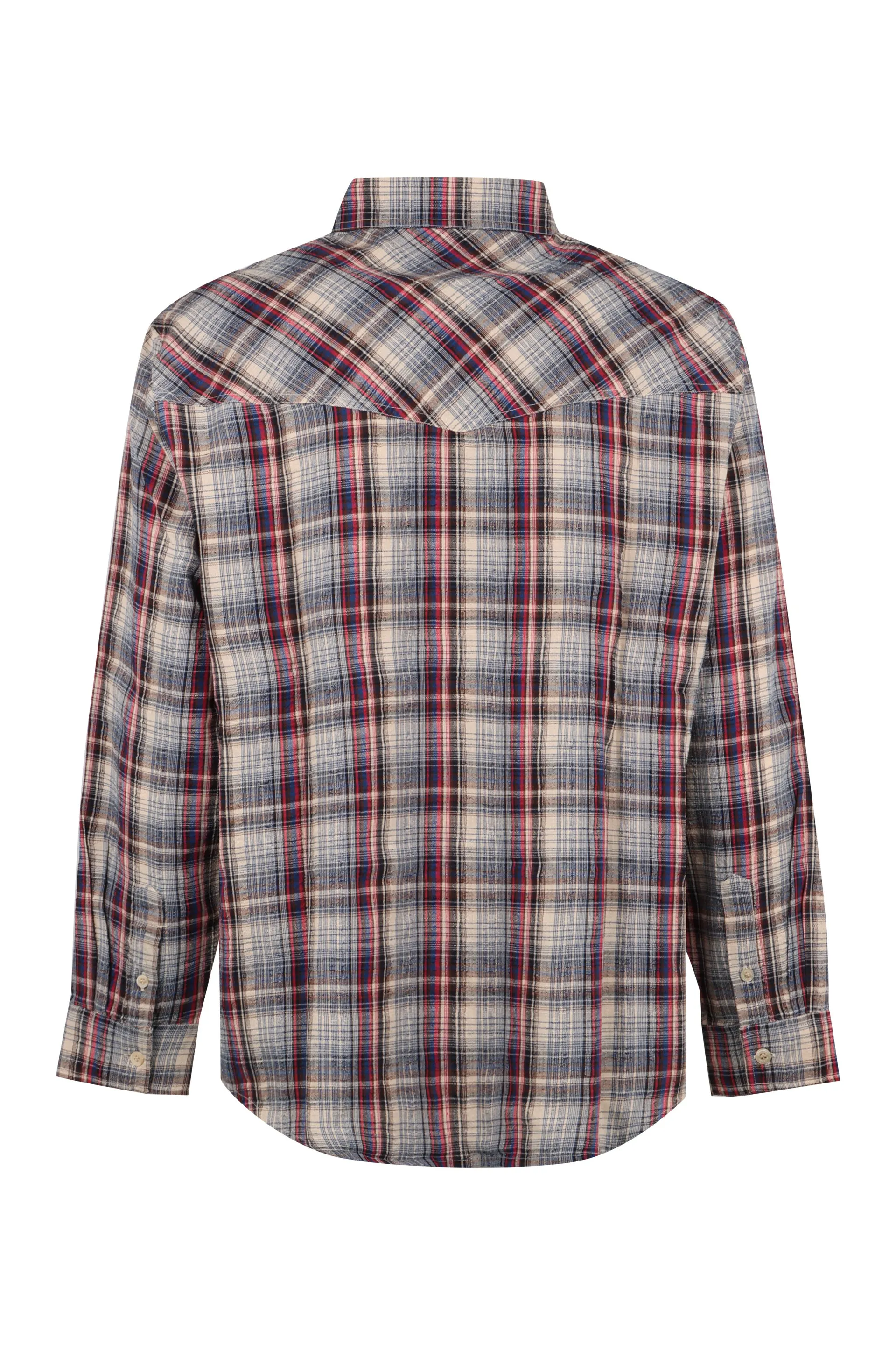 Marant Camicia in cotone a quadri