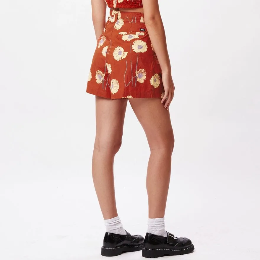 MARINO SHORT - BOMBAY BROWN MULTI