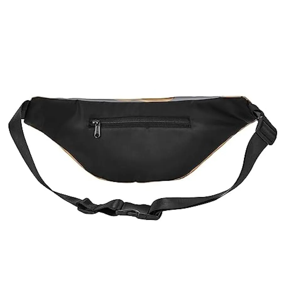 Marsupio con elefante africano per donne uomini marsupio cintura regolabile casual marsupio marsupio per viaggi escursionismo ma