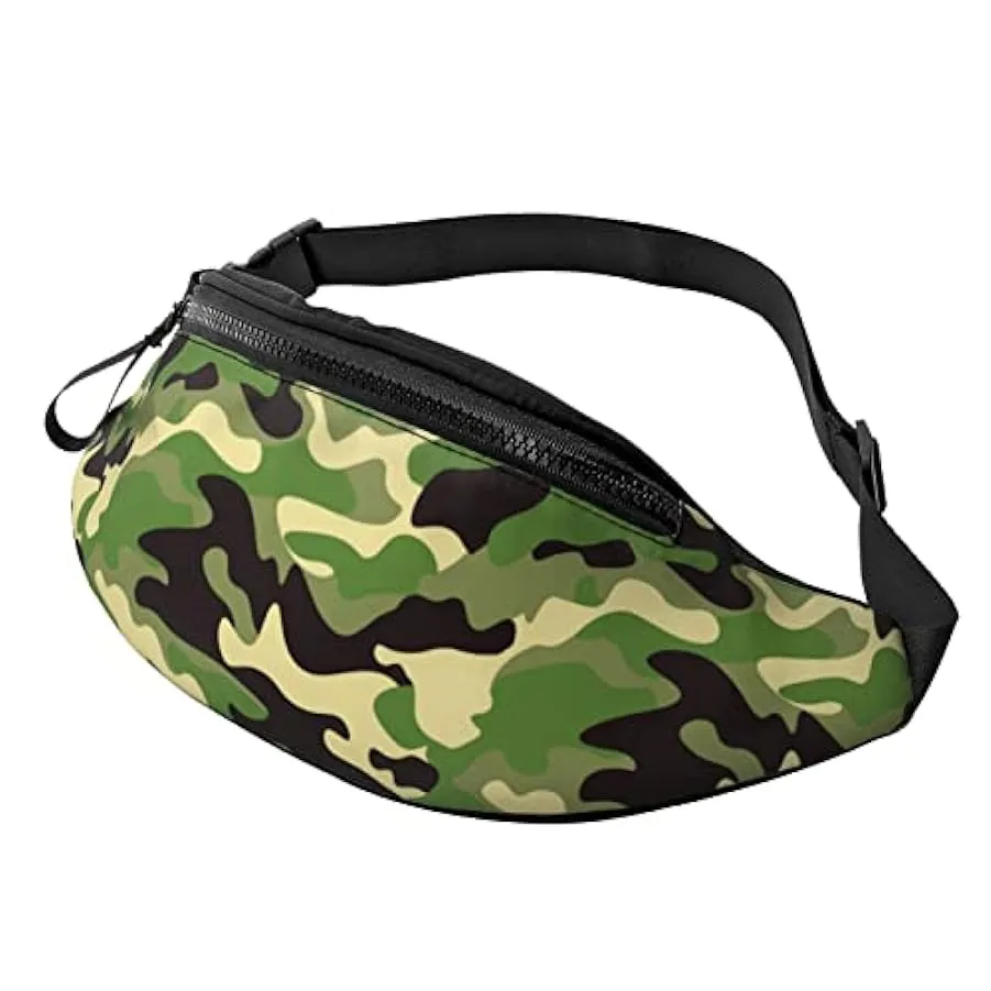marsupio mimetico marsupio a tracolla per uomo donna. Marsupio per viaggi,passeggiate,corsa,escursionismo,pesca. 180641769