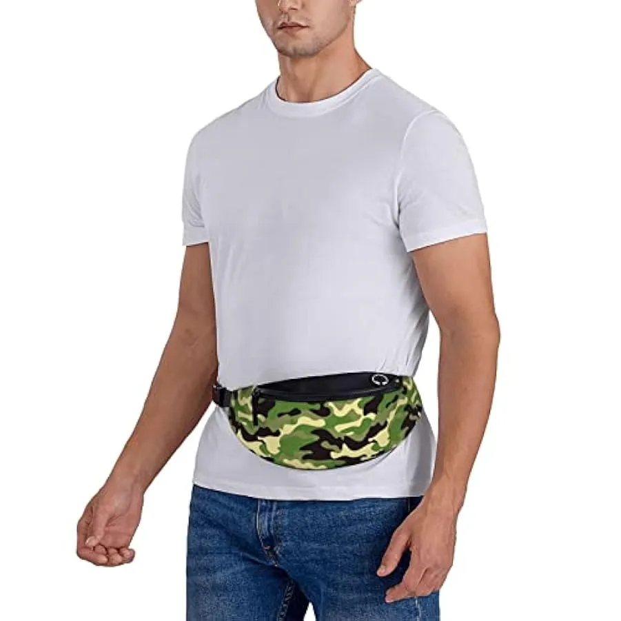 marsupio mimetico marsupio a tracolla per uomo donna. Marsupio per viaggi,passeggiate,corsa,escursionismo,pesca. 180641769