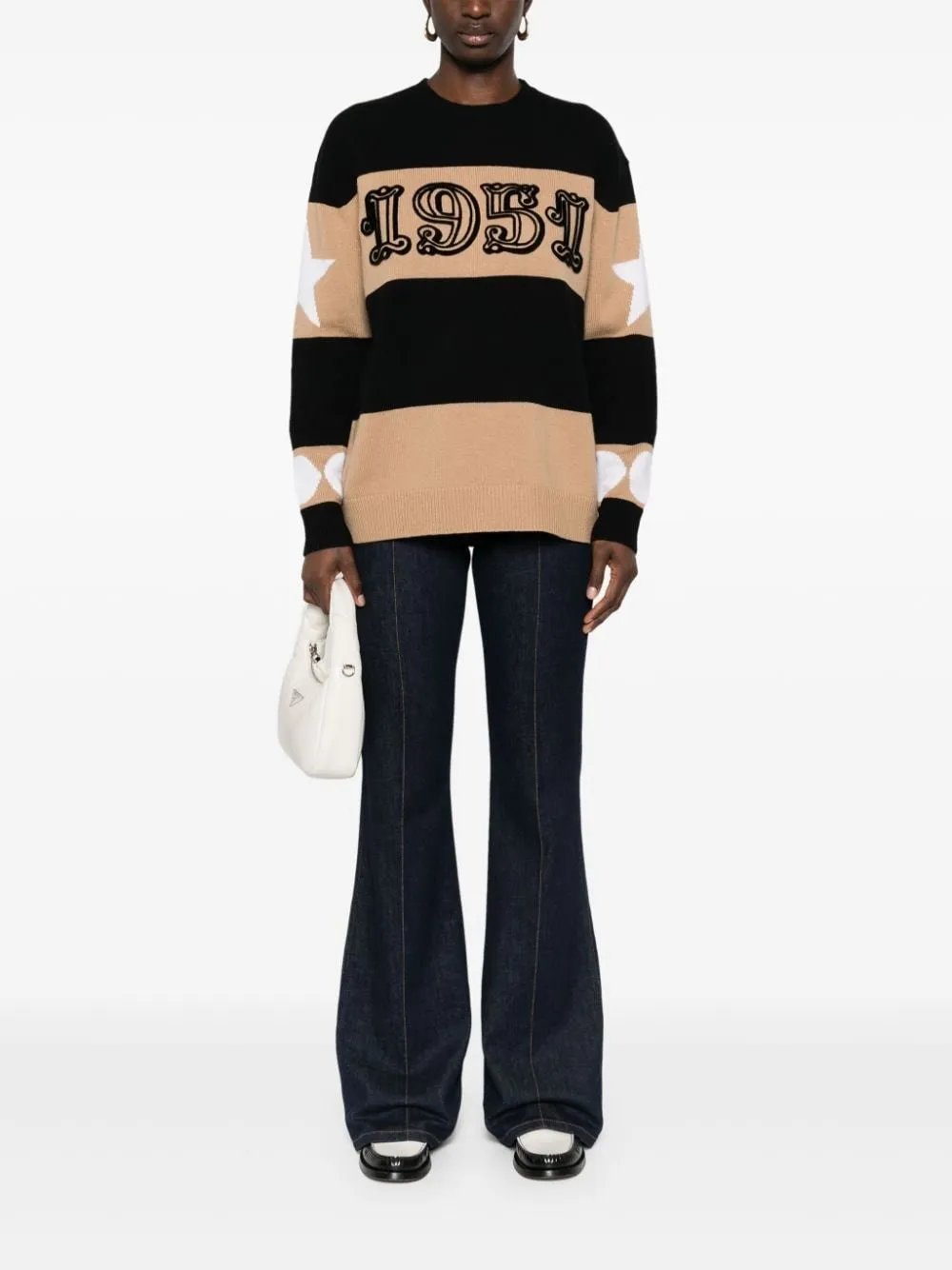 Max Mara-Maglione a righe Dirce 1951