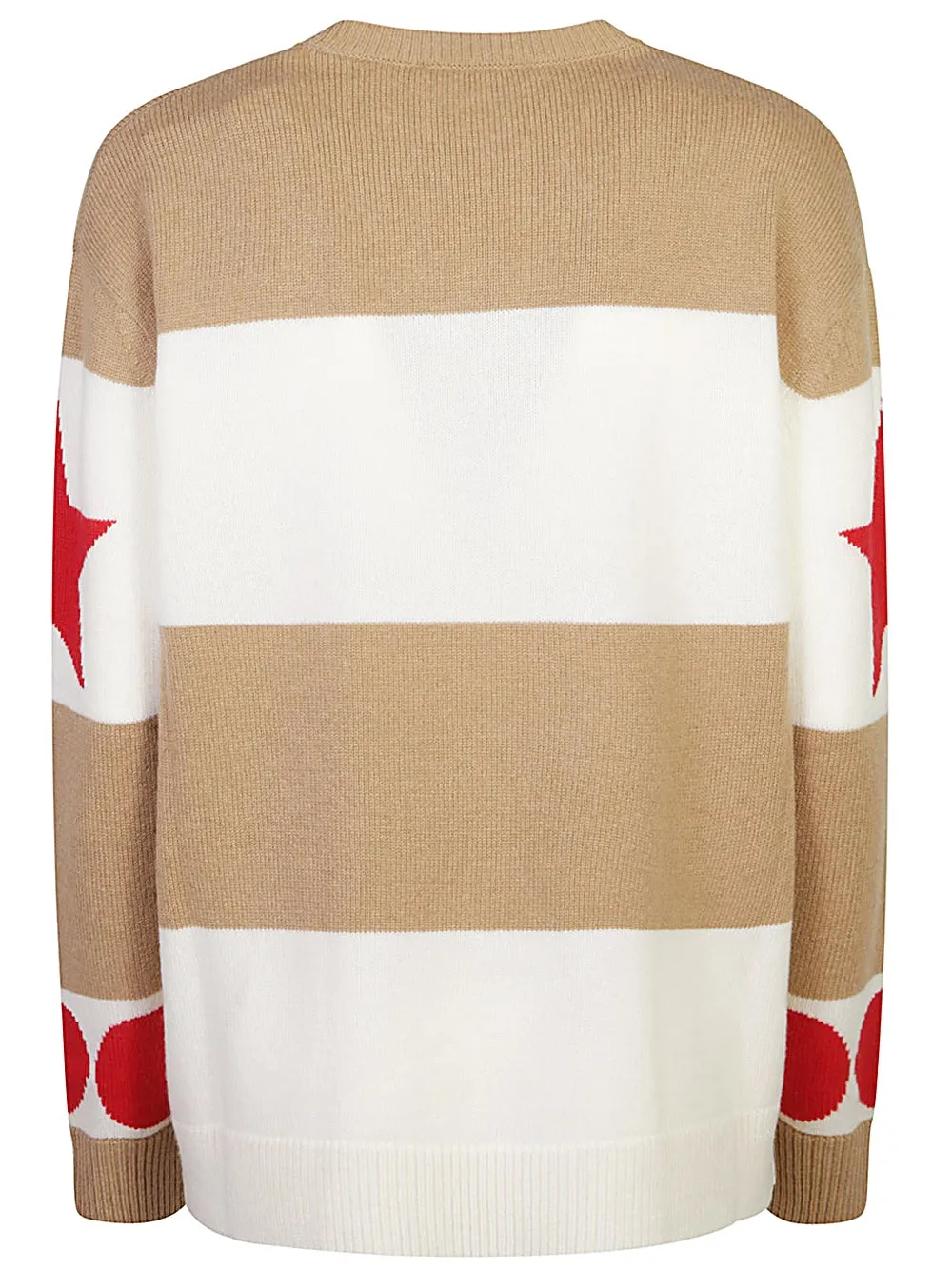 Max Mara-Maglione a righe Dirce con motivo 1951