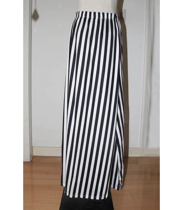 Maxigonna Mickey stripe