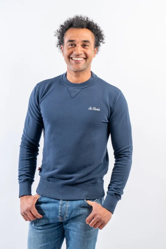MC2 ST BARTH COOPER ROUND NECK SWEATSHIRT COOP001 01793F