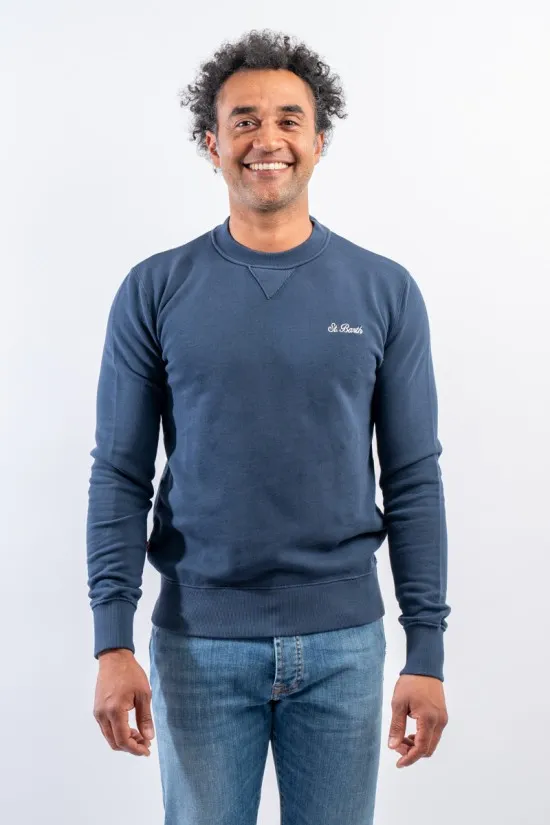 MC2 ST BARTH COOPER ROUND NECK SWEATSHIRT COOP001 01793F
