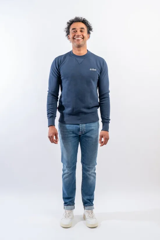 MC2 ST BARTH COOPER ROUND NECK SWEATSHIRT COOP001 01793F
