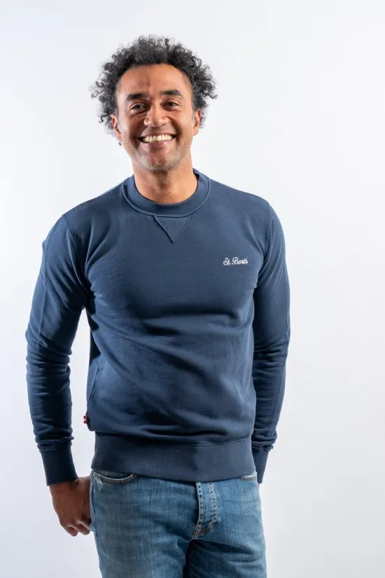 MC2 ST BARTH COOPER ROUND NECK SWEATSHIRT COOP001 01793F