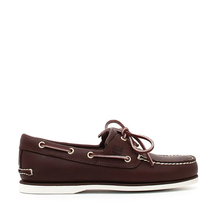 MEN'S 2 EYE BOAT SHOE