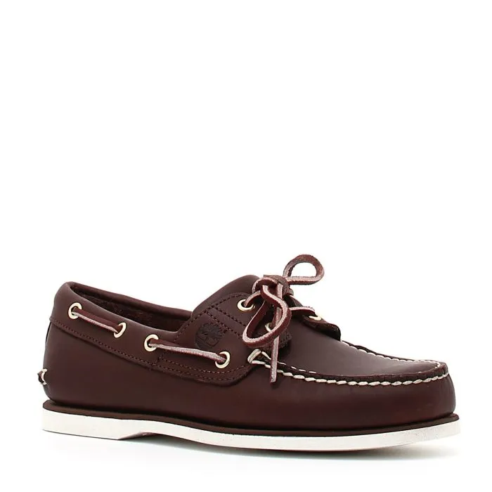 MEN'S 2 EYE BOAT SHOE