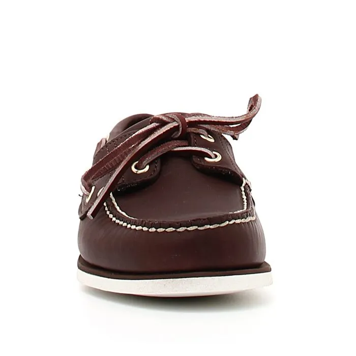 MEN'S 2 EYE BOAT SHOE
