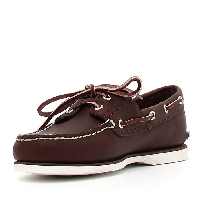 MEN'S 2 EYE BOAT SHOE