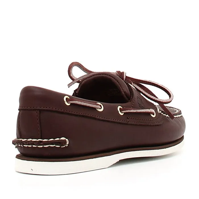 MEN'S 2 EYE BOAT SHOE