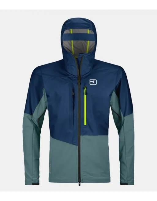 MESOLA ORTOVOX GIACCA SOFTSHELL INTERNO LANA MERINO