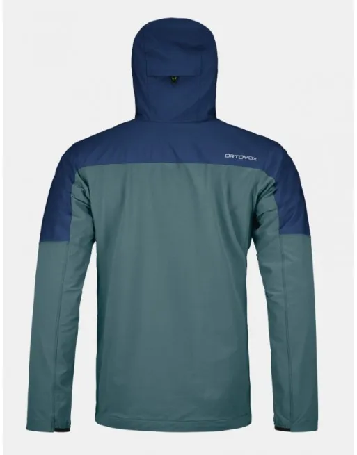 MESOLA ORTOVOX GIACCA SOFTSHELL INTERNO LANA MERINO
