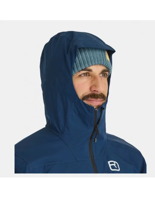 MESOLA ORTOVOX GIACCA SOFTSHELL INTERNO LANA MERINO