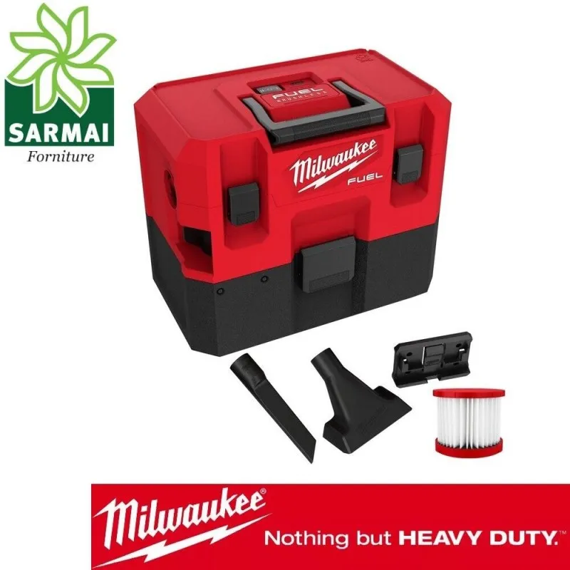 MILWAUKEE M12 FVCL-0 FUEL ASPIRATORE COMPATTO  LIQUIDO E SOLIDO