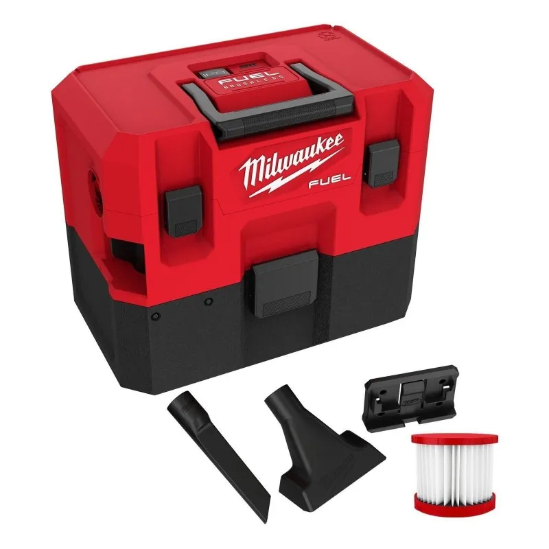 MILWAUKEE M12 FVCL-0 FUEL ASPIRATORE COMPATTO  LIQUIDO E SOLIDO