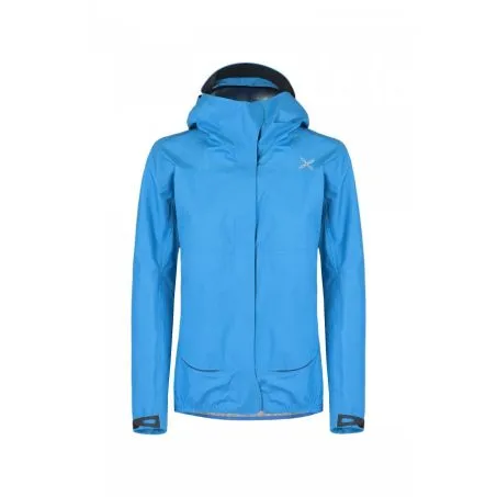 MONTURA ENERGY STAR JACKET WOMAN GORETEX MJAT47W Col.21 Azzurro