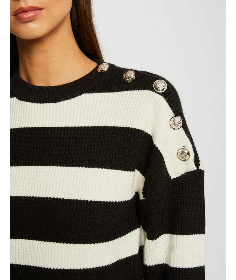Morgan de toi maglione a righe