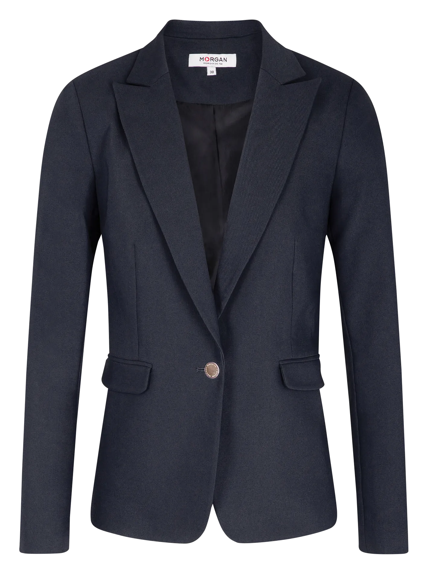  MORGAN   VLIME.F - Giacca tailleur dritta con bottoni | Blu