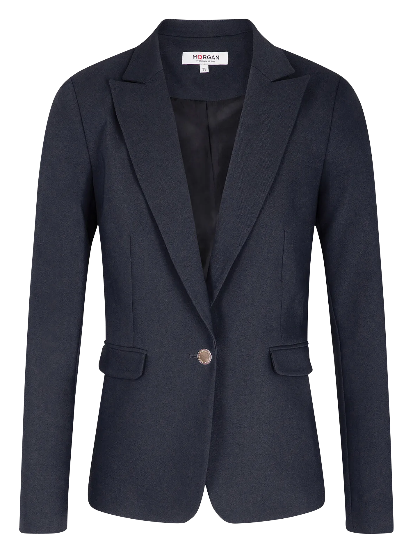  MORGAN   VLIME.F - Giacca tailleur dritta con bottoni | Blu