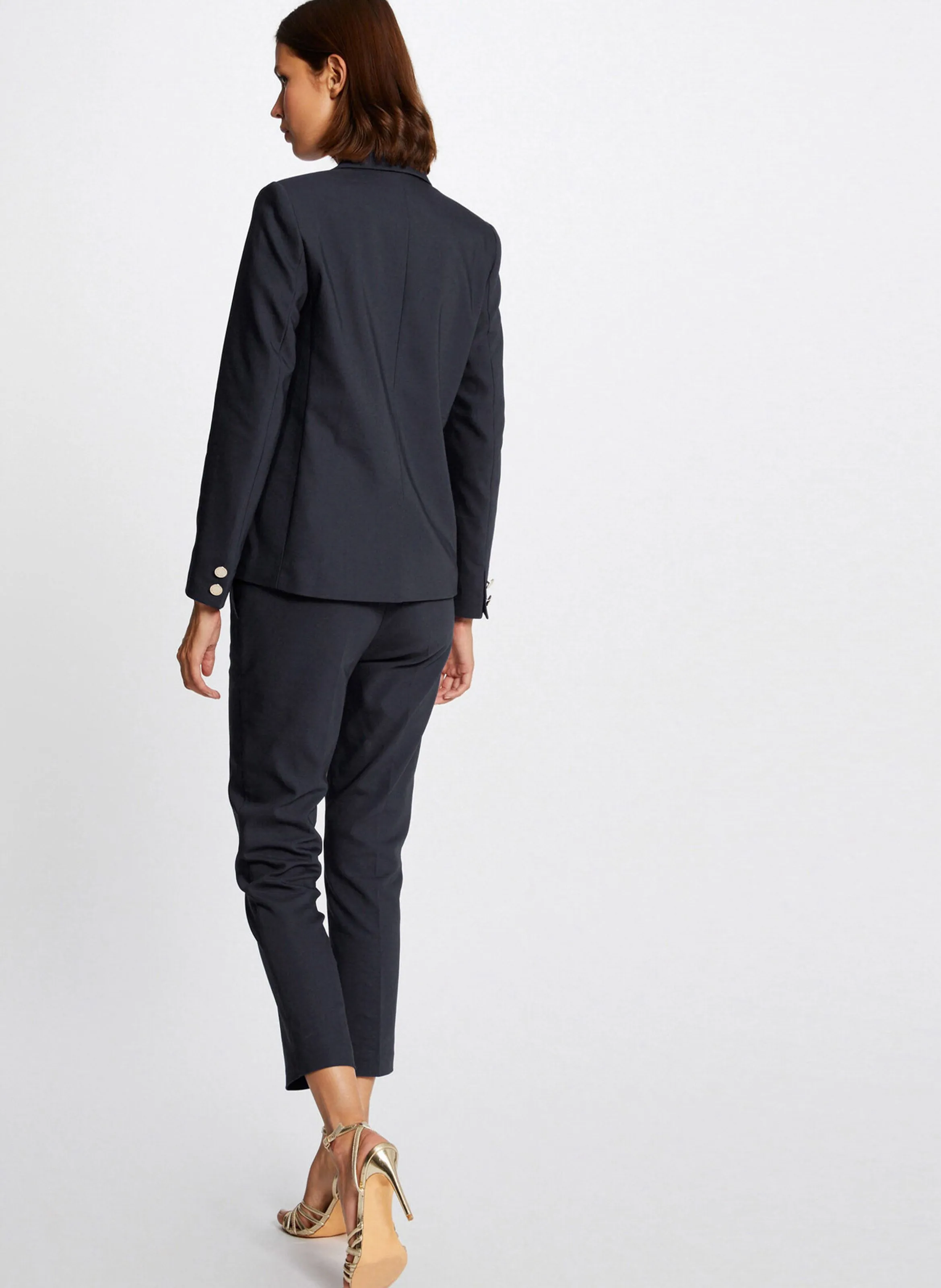  MORGAN   VLIME.F - Giacca tailleur dritta con bottoni | Blu